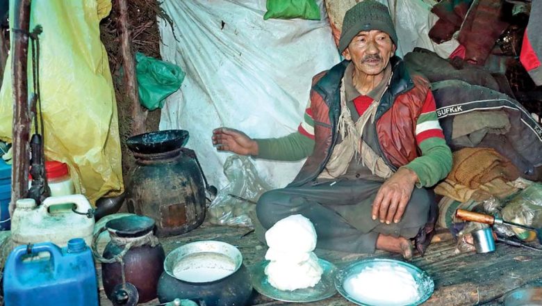 हराउँदै गोठ बस्ने परम्परा, रमाउँदै मनप्रसाद